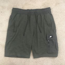 Nike NSW Olive Green Shorts