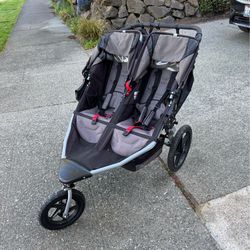 Bob Double Stroller
