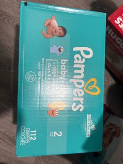 Size 2 diapers