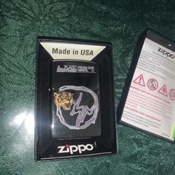 Travis Scott X Fragment Zippo