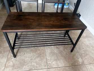 Dining table
