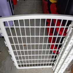 Lock together dog pen or baby pen