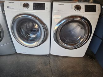 Samsung steam washers and dryer electric