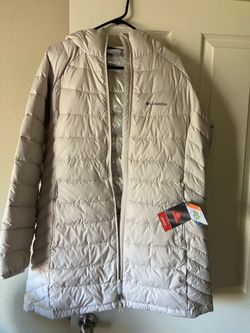 Women's Long Puffer Coat with Hood