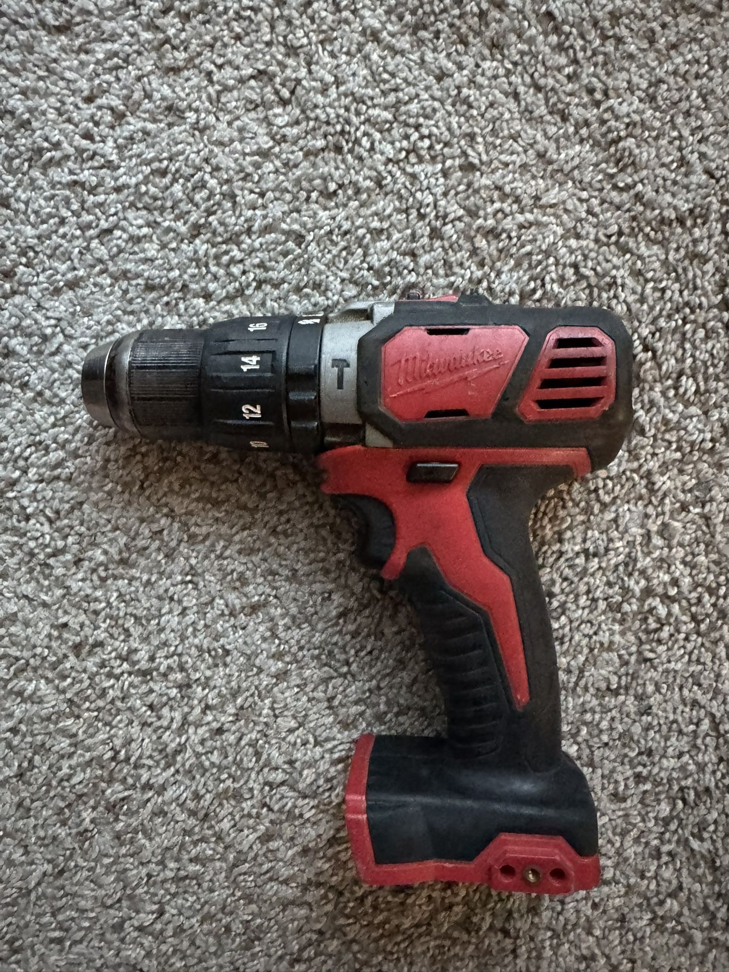 milwaukee hammer drill 