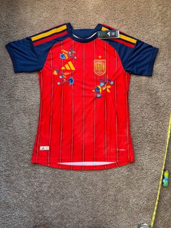 Adidas Spain National Team Soccer Jersey Sizes Xl and L