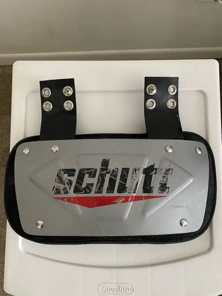 Schutt Back Plate