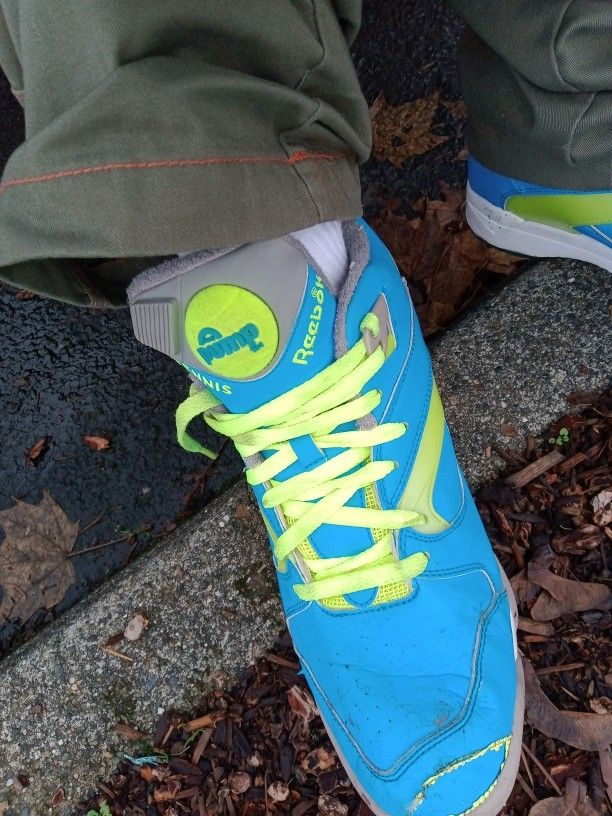 Original Reebok Pump Size 10 1/2