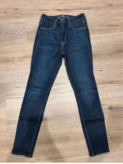Hollister Dark Wash Skinny Jeans