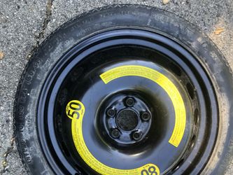 Audi Donut Spare Tire A4 Rim and Tire Other German Cars Donut