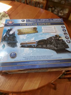 Polar Express Train Set