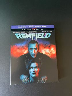 Renfield Blu-ray + DVD + Digital Code