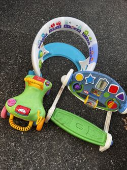 Lot Of 3 Baby Toys Walker , Stand Playing $20 For All👍❤️