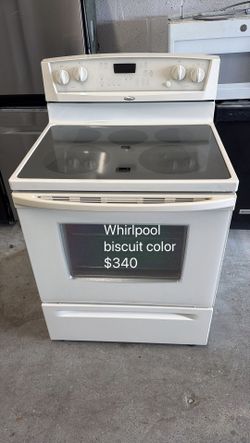 Whirlpool Stove Range