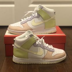BRAND NEW! Nike Dunk High Cashmere - 10.5W | 9M