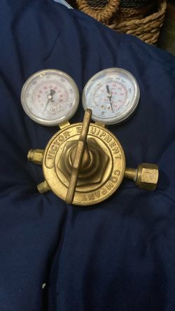 Victor Heavy Duty Oxygen Regulator 