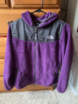 North face fleece jacket