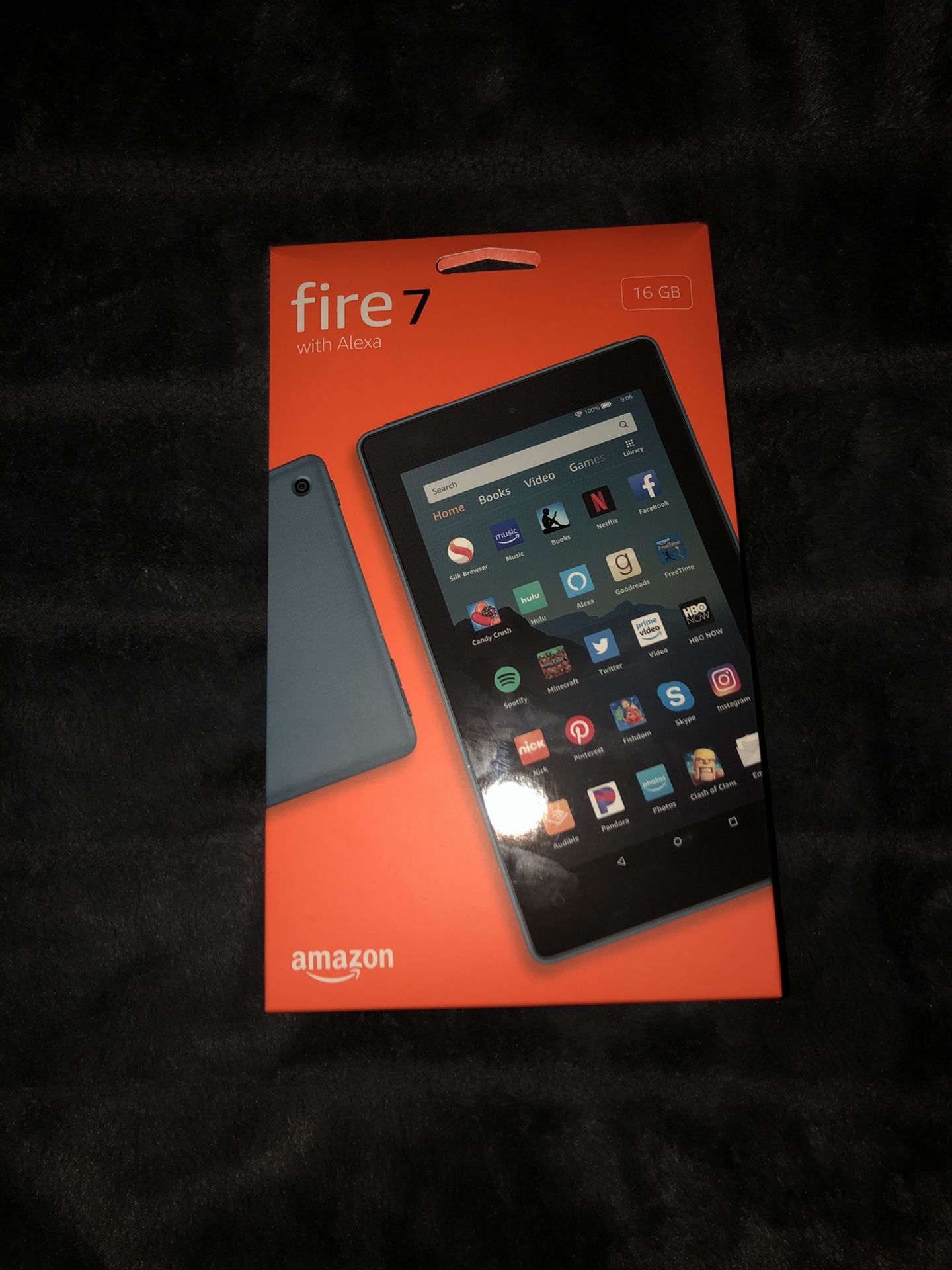 Kindle fire 7 with Alexa