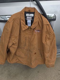 Carhartt jacket 3XL