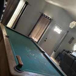 Pool Table 