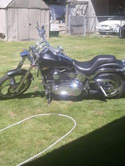 2005 Harley Davidson Soft Tail Deuce