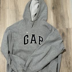 VINTAGE GREY GAP HOODIE