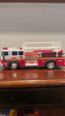 Fire Truck with Lights and Sounds