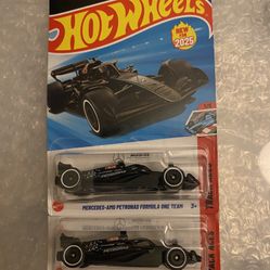 Hot Wheels Mercedes Formula 1