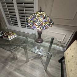Coffe Table & End Table Glass 