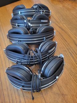 Skullcandy Roc Nation Aviator Headphones (lot of 5)