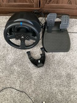 Thrustmaster T300 Wheel With Pedals  - PS5 PS4 PS3 PC
