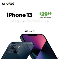 Come Get Your iPhone 13 For $ 29.99!