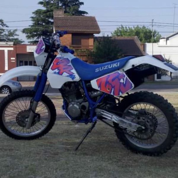 suzuki dr 250 dual sport