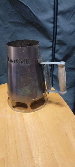 Charcoal Chimney Started