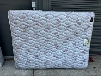 FREE Queen Mattress and Box Spring