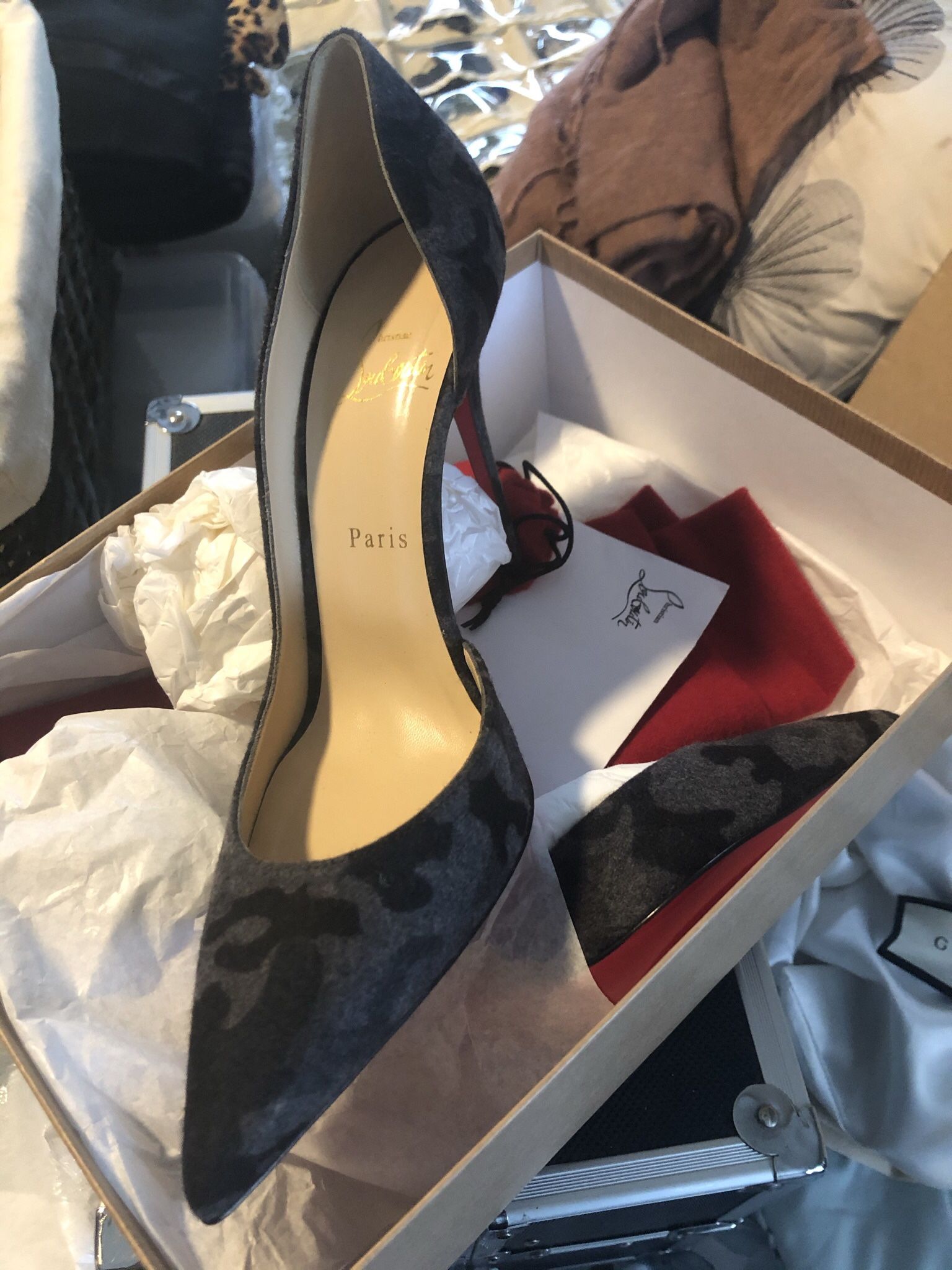 CHRISTIAN LOUBOUTIN BRAND NEW NEVER WORN