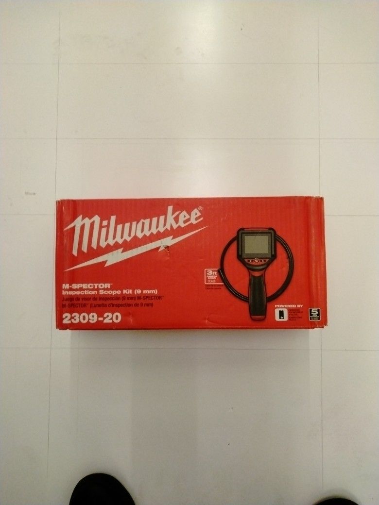 Milwaukee M-Spector 3 ft. Inspection Camera Scope Kit