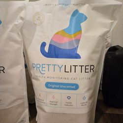 Cat Litter / Kitty Litter (6 lbs bag for $15)