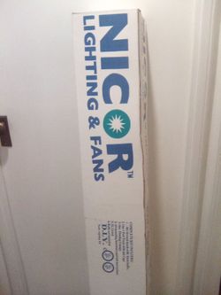 3 NICOR 4ft Track Light Kits White 10996WH - New Sealed
