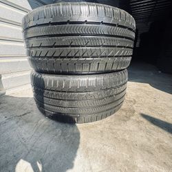 265/35/21 Goodyear Eagle Sport A/S 90%+ Tread (2)