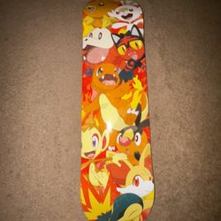 Ig brand Custom Pokemon Skate deck 8.25
