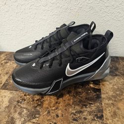 New Nike Men's 7.5 Force Zoom Trout 9 Elite Metal Baseball Cleats Black FB2906-003