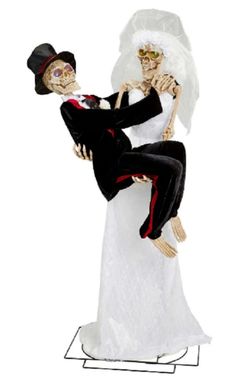 Halloween NEWLY DEAD SKELETONS ANIMATED HALLOWEEN PROP Halloween