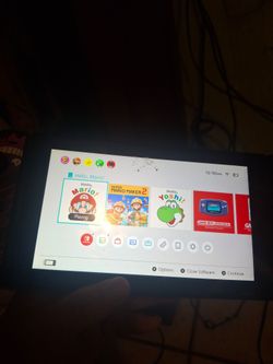 Nintendo switch