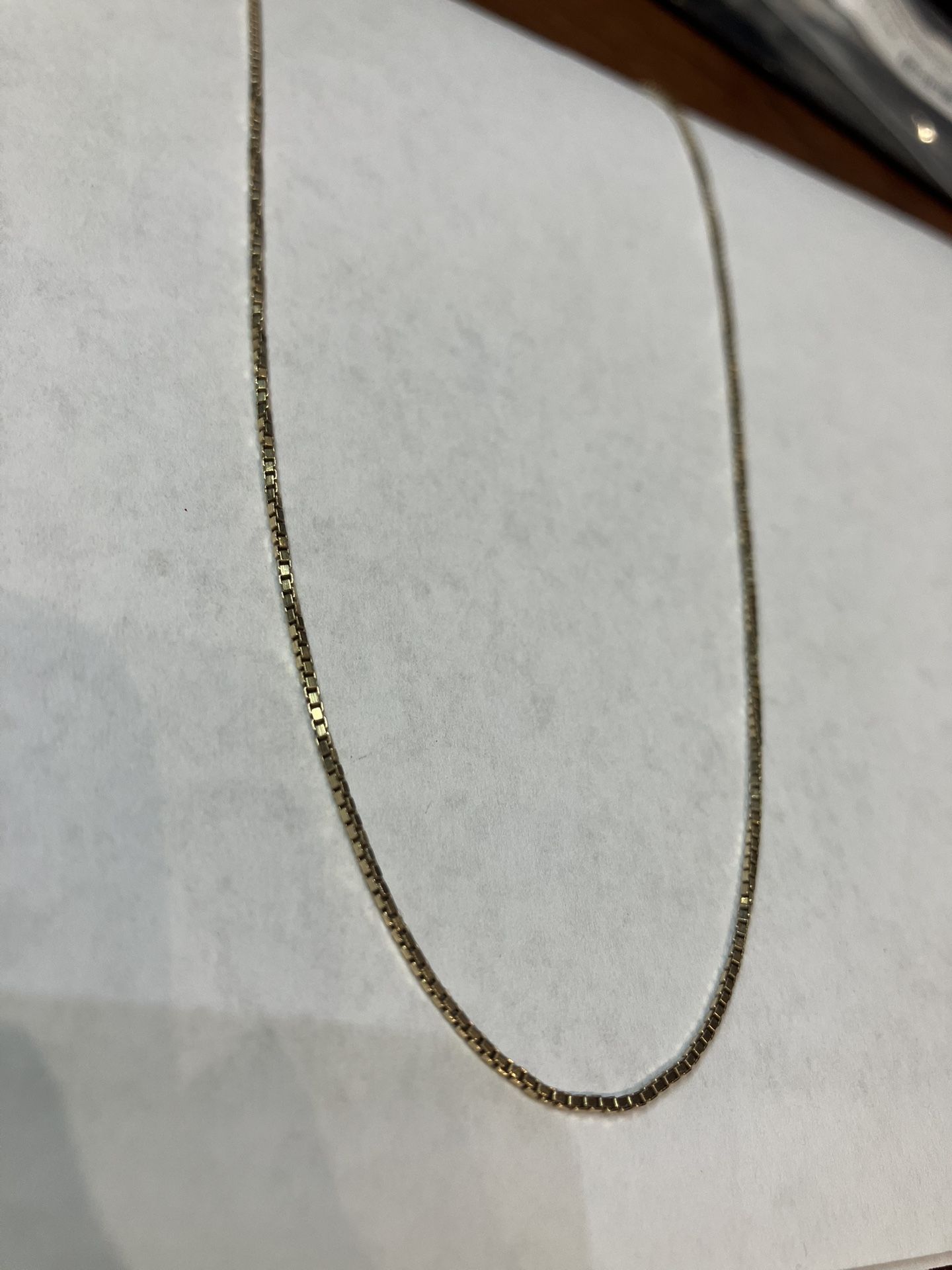 14k Gold Chain #110114-2 MJ