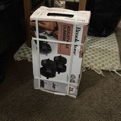 Brookstone 25lbs Dumbbells 