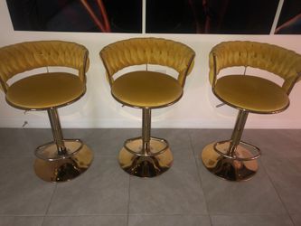Set of 4 barstools