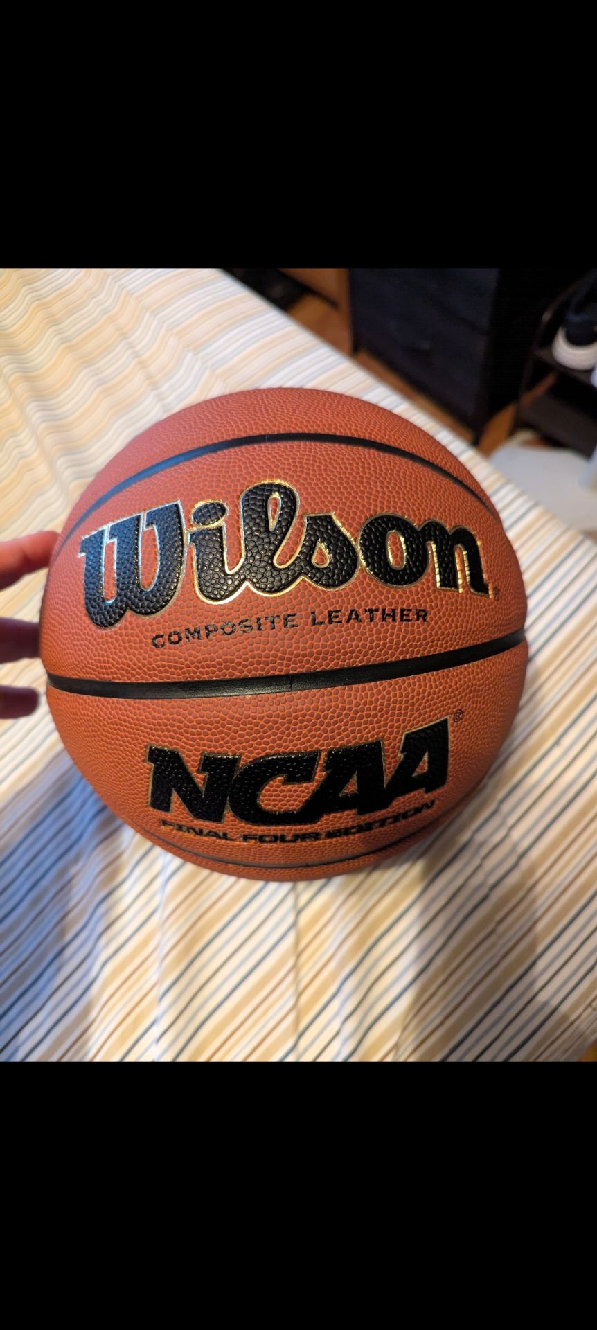 Brand new basketball