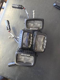 Rigid fog lights