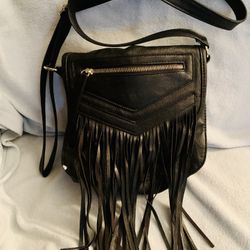 Madden girl Black Cross Body Purse 